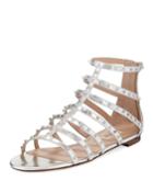 Lovestuds Caged Metallic Flat