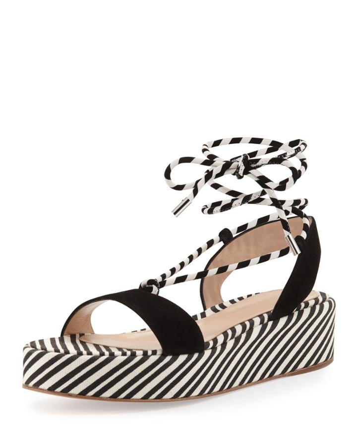 Nautical Striped Platform