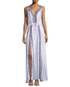 Mikonos Striped Tassel Fringe