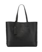 Pinch Leather Tote Bag
