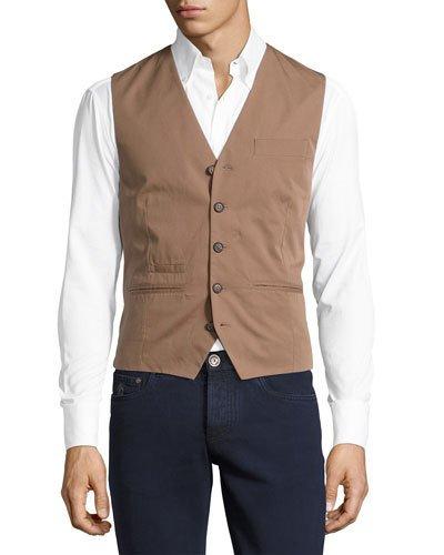 Fitzgerald Cotton Gilet Vest