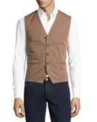 Fitzgerald Cotton Gilet Vest