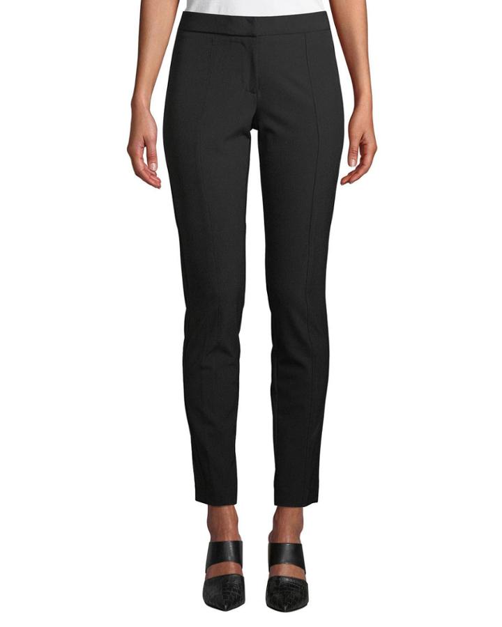 Narrow-leg Tech Fabric