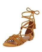 Falk Lace-up Flat