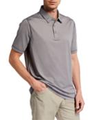 Men's Solid Classic-fit Polo