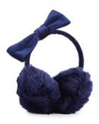 Faux Fur Bow Earmuffs