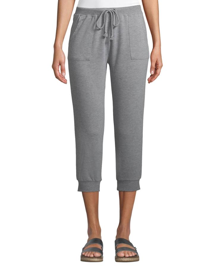 Terry Cloth Cropped