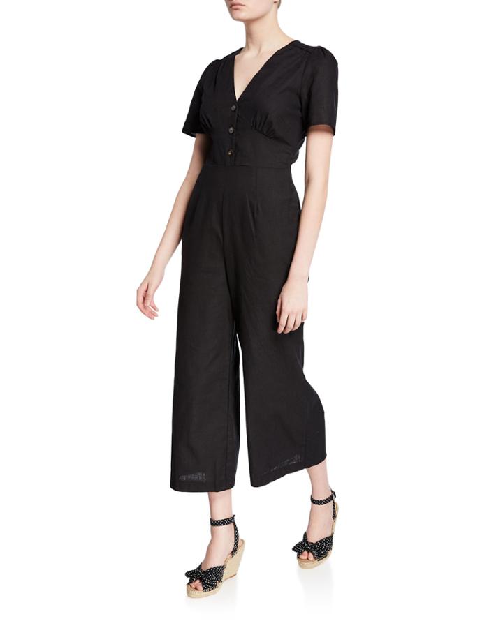 Short-sleeve Cropped Casual