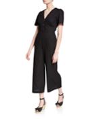 Short-sleeve Cropped Casual