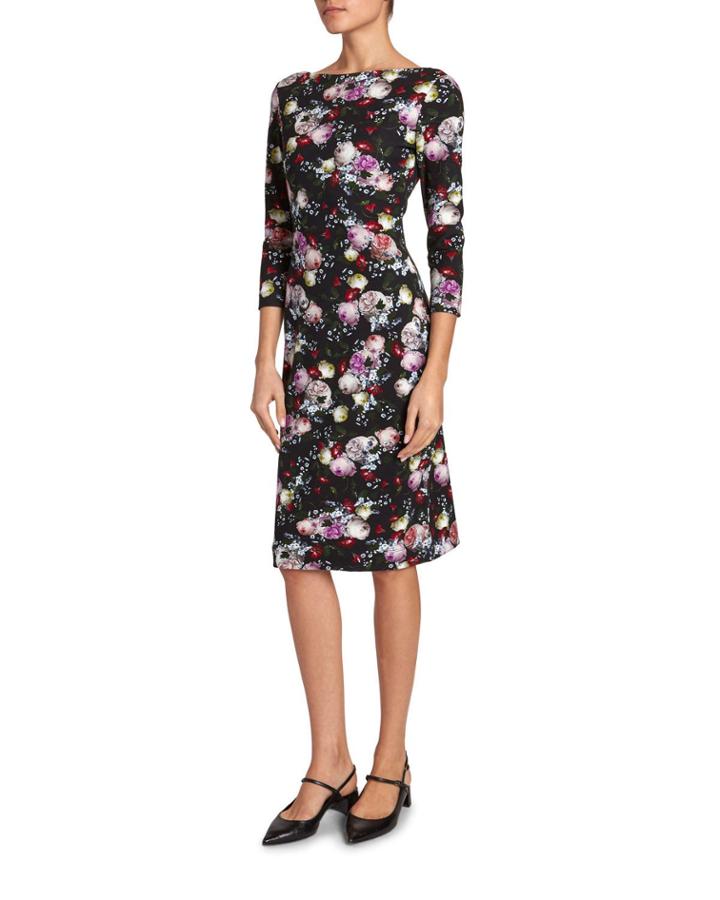 Reese 1/2-sleeve Dress