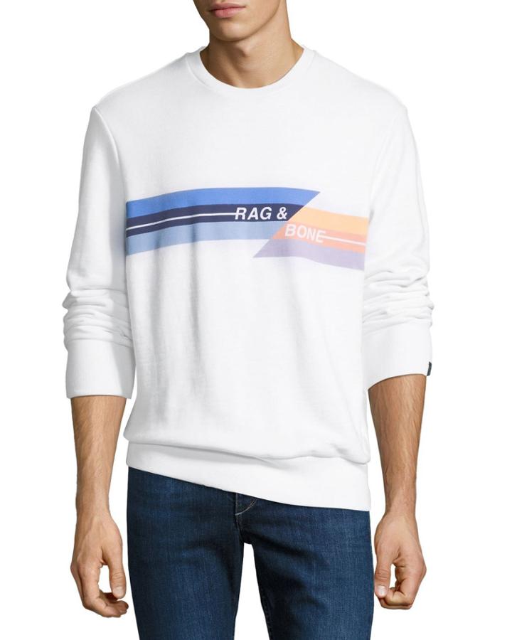 Men's Glitch Graphic