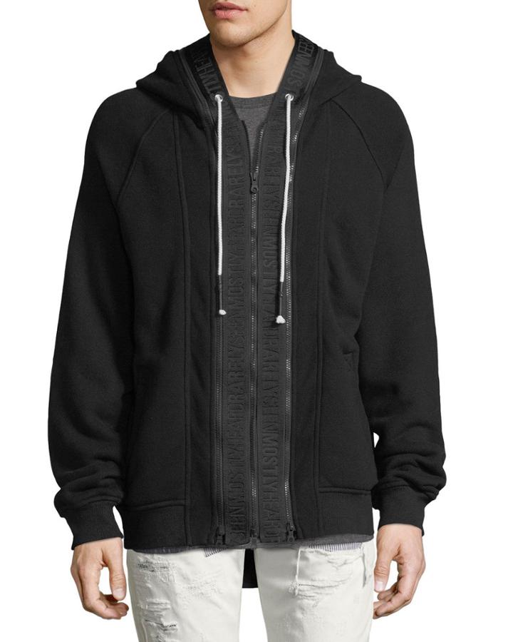 Cotton Hoodie With