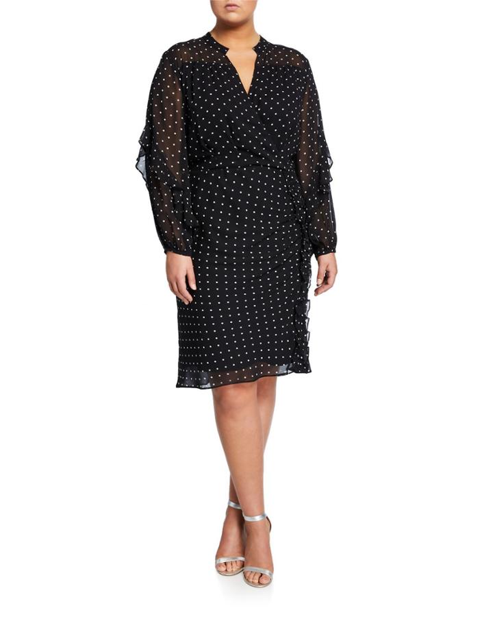 Plus Size Val Polka Dot