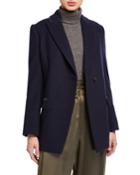 Tech-cashmere Monili Trim Jackets