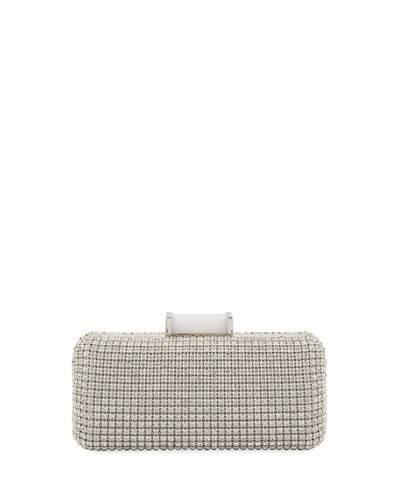 Cusp Crystal-embellished Clutch Bag,
