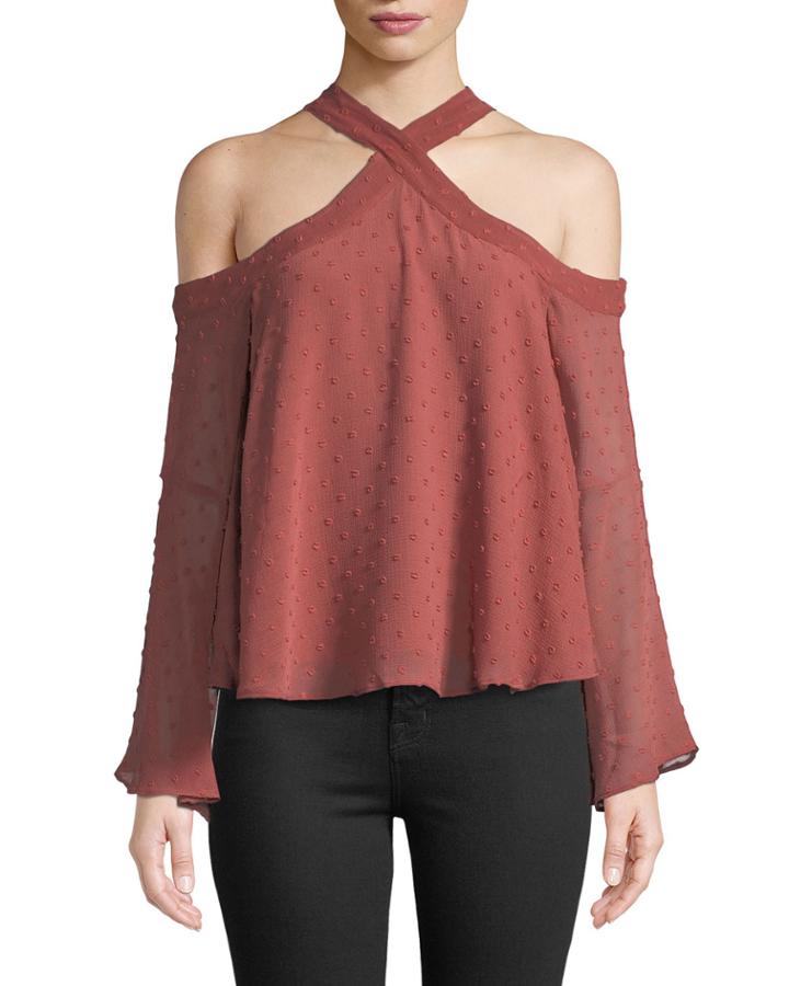 Freya Cold-shoulder Blouse