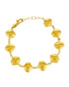 Clove 24k All-around Puff Bracelet