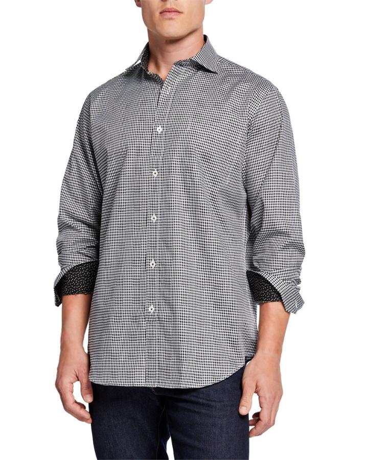 Men's Checkered