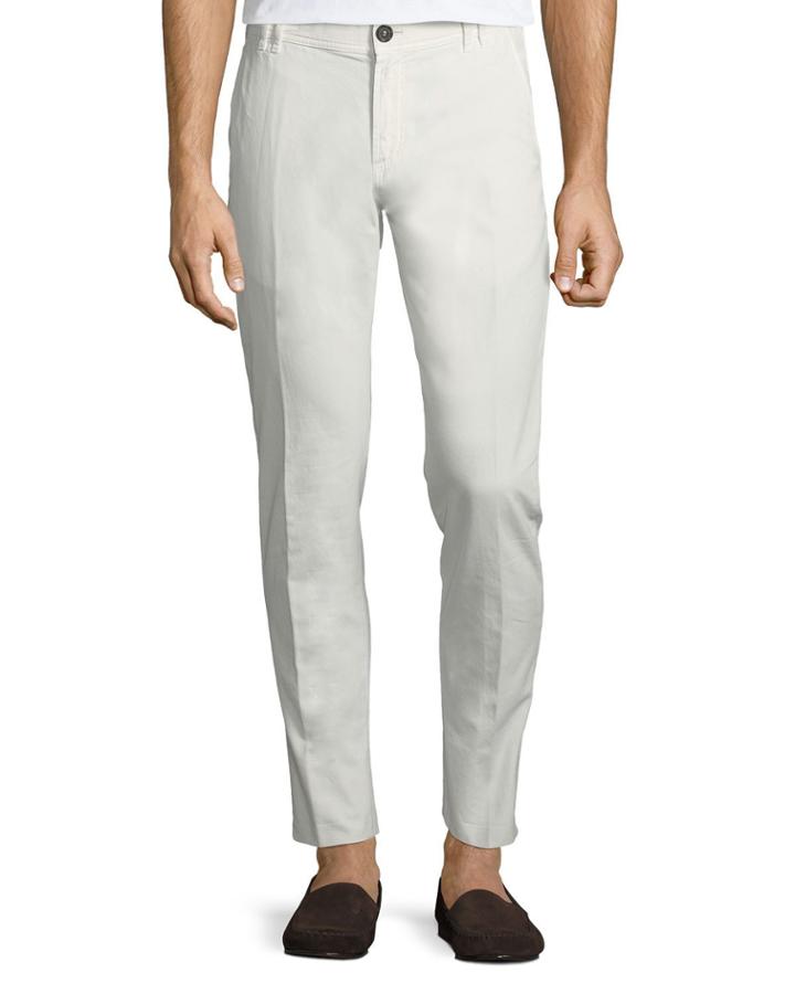 Men's Six-pocket Straight-leg Pants