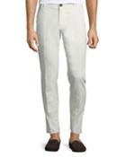 Men's Six-pocket Straight-leg Pants