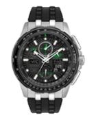 Men's 47mm Skyhawk A-t Bracelet Watch, Black