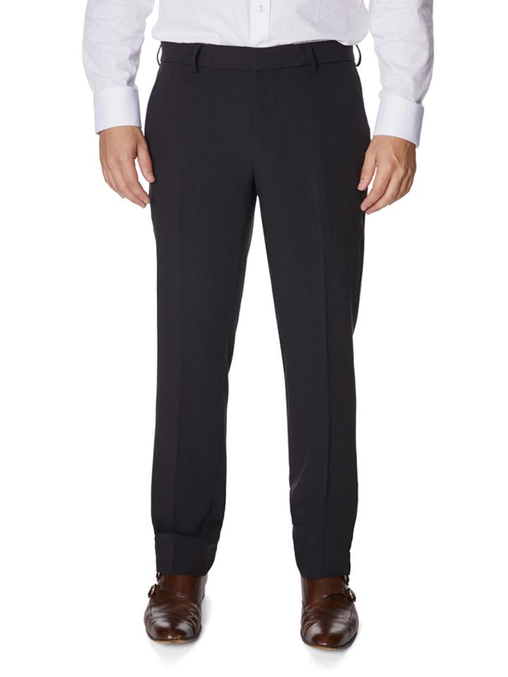 Men's 4-way Stretch Flat-front Pants