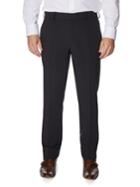 Men's 4-way Stretch Flat-front Pants