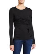 All Or Nothing Wrap Top