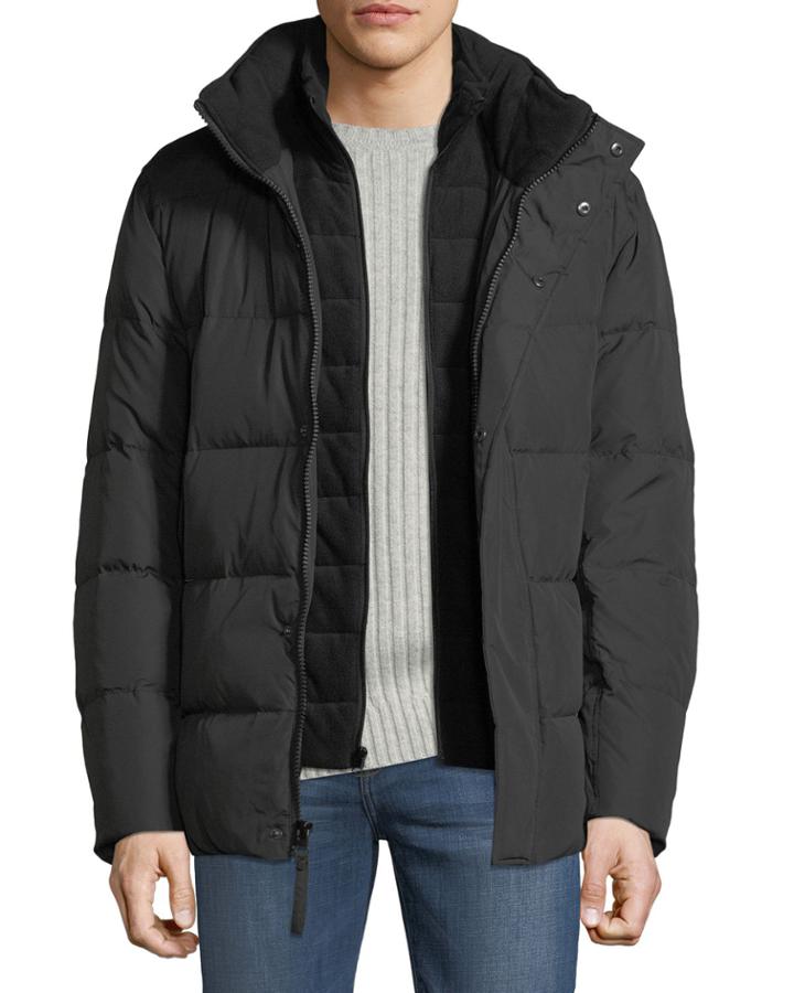 Men's Carlton 5050 Hidden Hood Coat