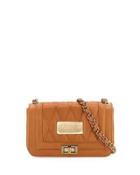 Beatriz Quilted Leather Crossbody Bag,