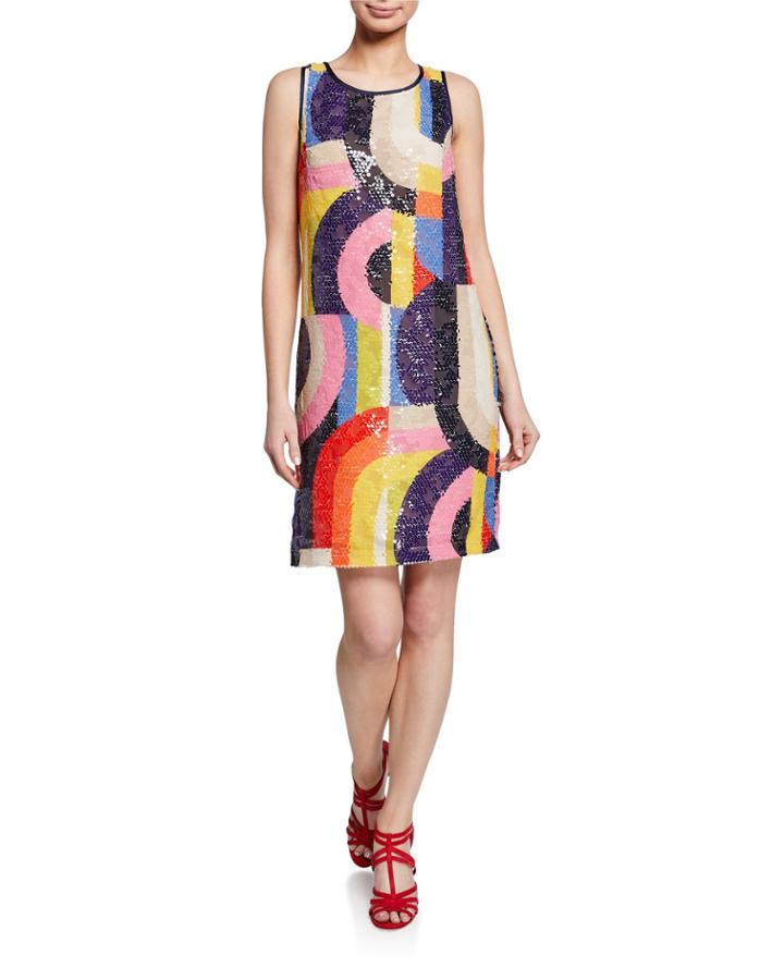 Kaleidoscope Sequin Sleeveless