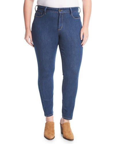 Alina Stretch-denim Jean Leggings,
