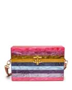 Small Striped Trunk Bag