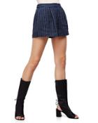 Linen Pinstripe Utility