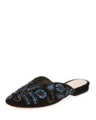 Beaded Sequin Flat