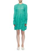Linear Lace A-line