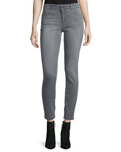 Florence Instasculpt Skinny Jeans, Gray