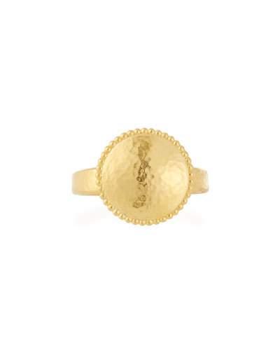 Monarch 22k Ring,