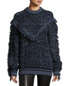 Marled Knit Cashmere