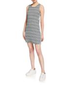 La Plage Striped Tank Dress