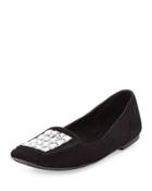 Rosemary Crystal Suede
