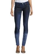 Skinny Ombre Denim Jeans