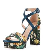 Carla Platform Jacquard