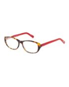 Hanky Panky Square Acetate Reading Glasses, +2