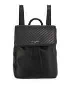 Charlotte Quilted Leather Backpack