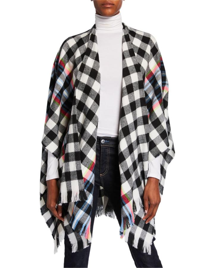Buffalo Plaid Topper