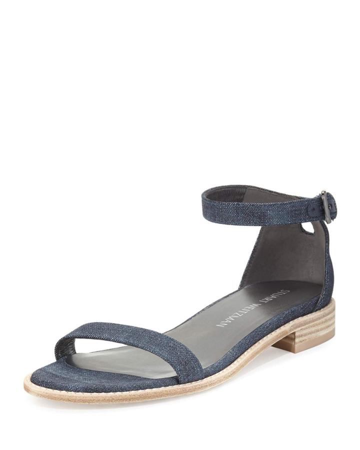 Nudistflat Denim Ankle-wrap