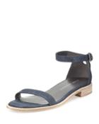 Nudistflat Denim Ankle-wrap
