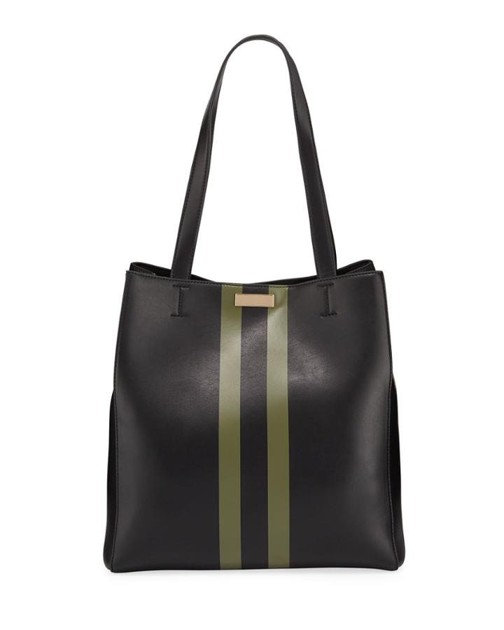 Racing Stripe Tote Bag