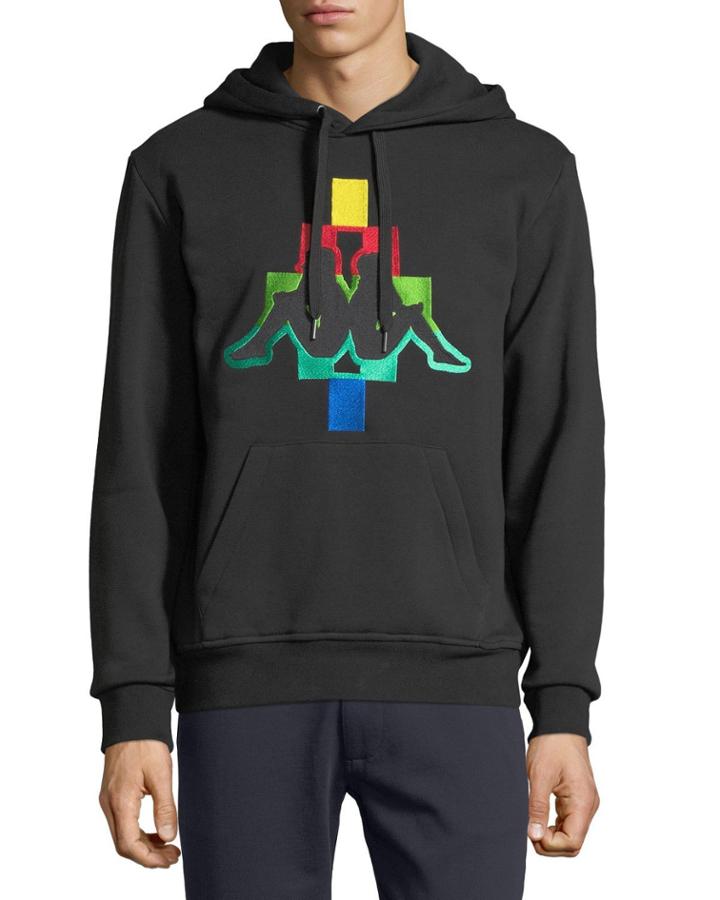 Men's Kappa Multicolor Logo Hoodie